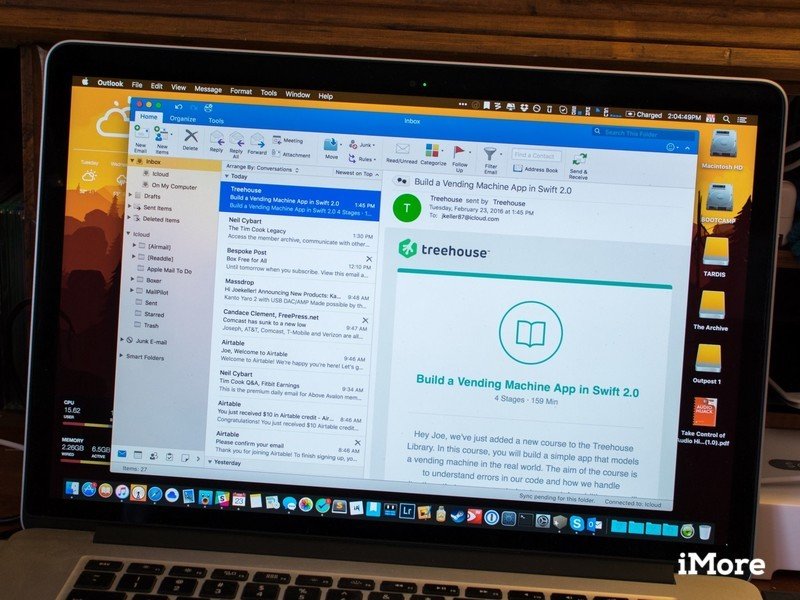 microsoft outlook for mac trial