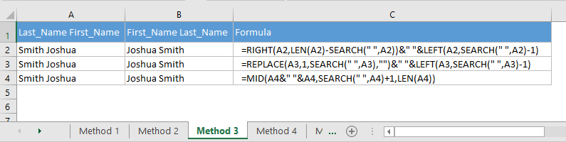 merging first and last name in 2008 excel for mac